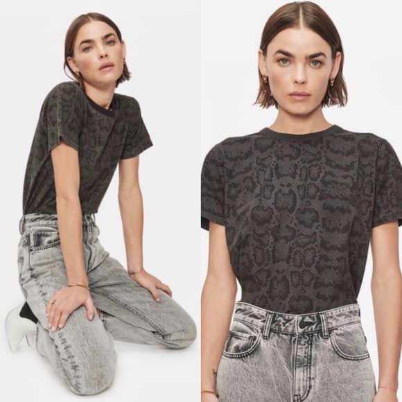 anine bing python tee